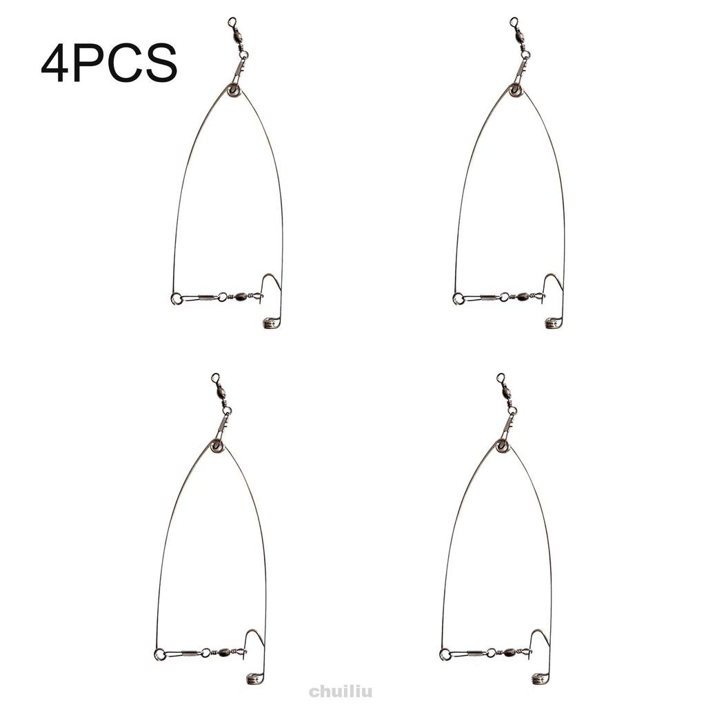 Móc câu cá tự động bằng thép không gỉ dễ sử dụng