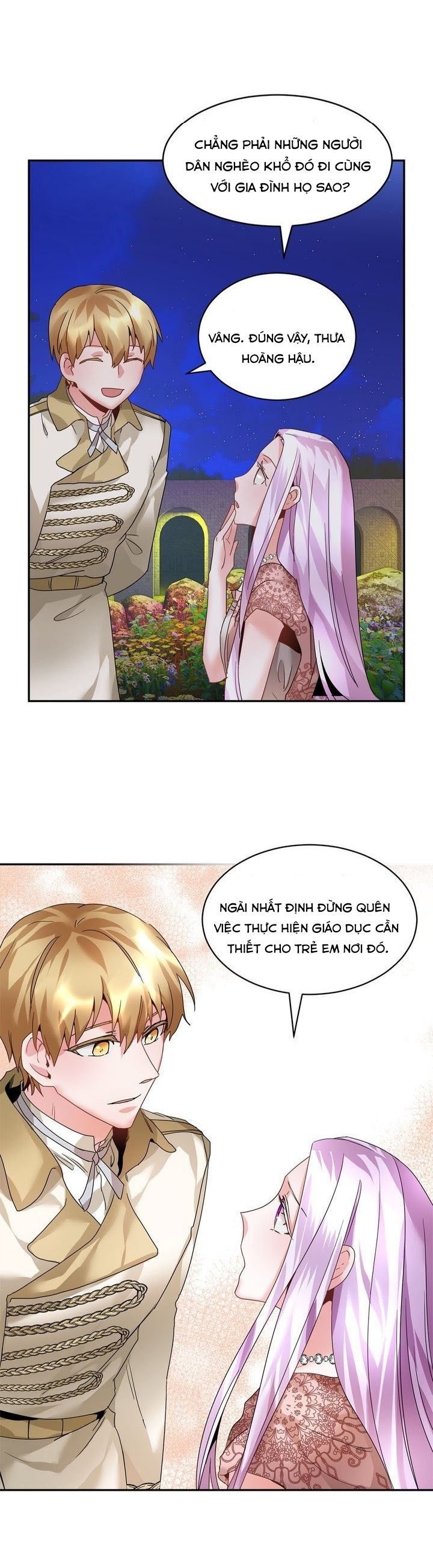 tôi không muốn trở thành nữ chính chapter 7 16