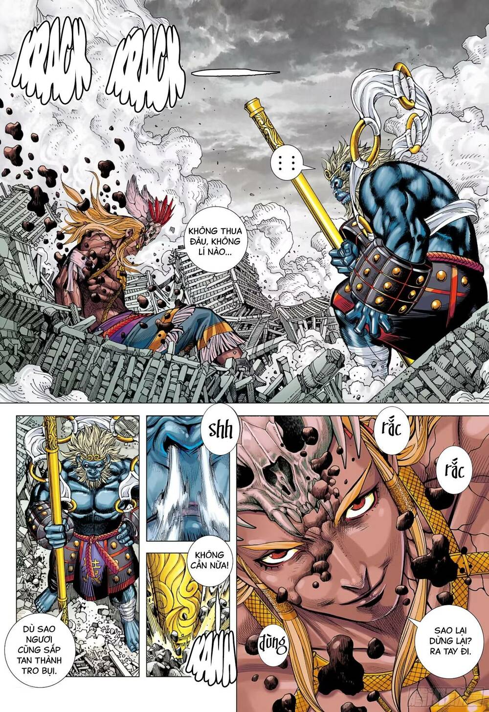 đại viên hồn - tây du tiền truyện chapter 74 4