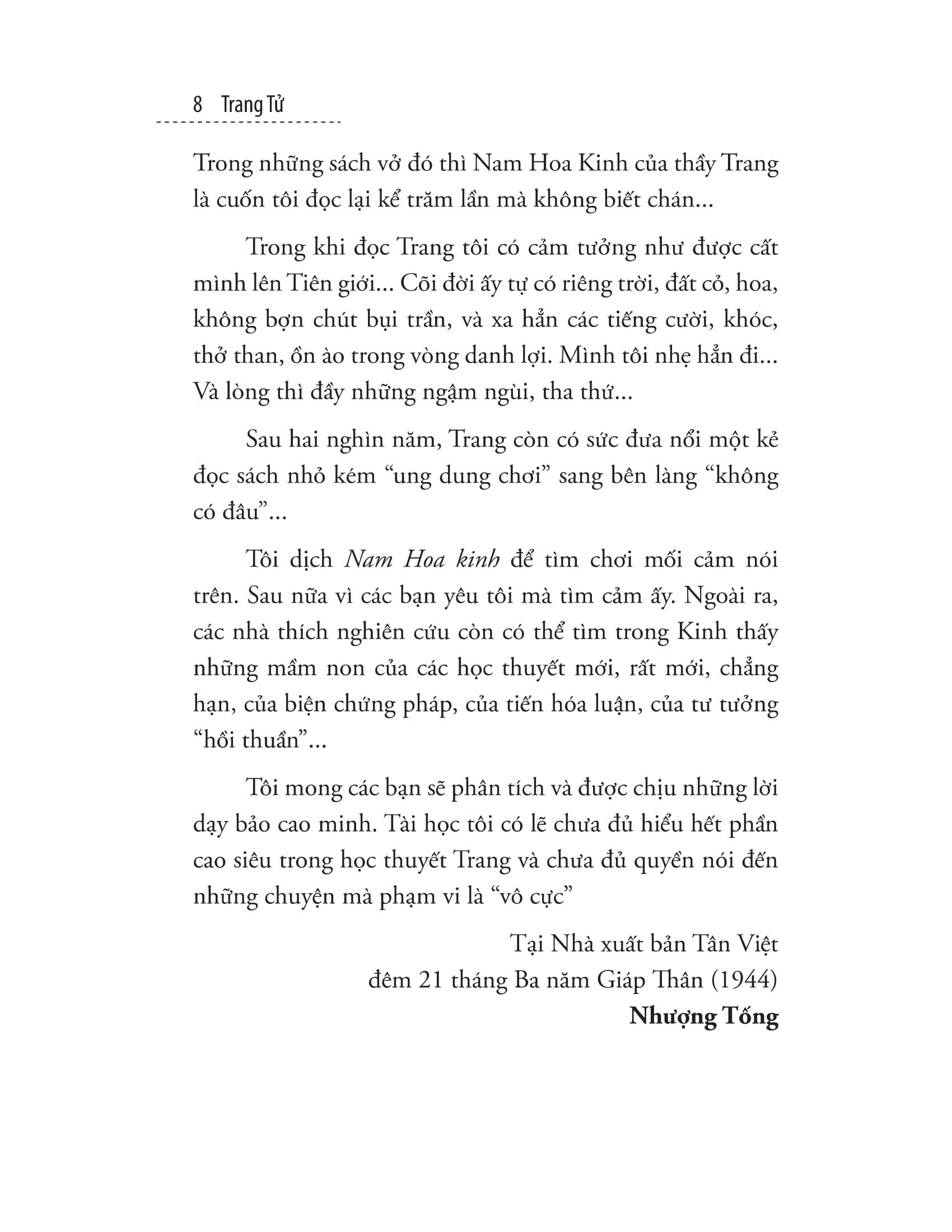 Sách - Nam Hoa Kinh