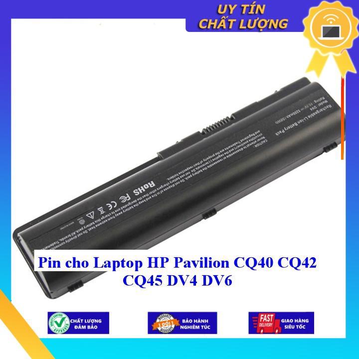 Pin cho Laptop HP Pavilion CQ40 CQ42 CQ45 DV4 DV6 - Hàng Nhập Khẩu MIBAT60