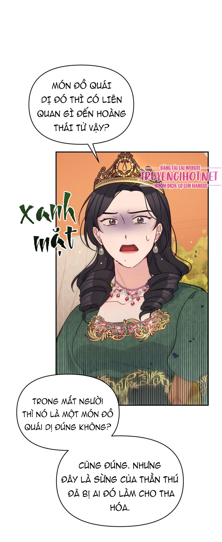 hộ vệ của bạo chúa là ác nữ chapter 50.2 3