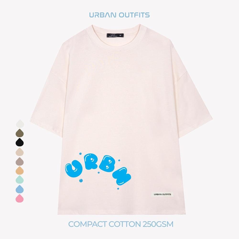 Áo Thun Tay Lỡ Form Rộng URBAN OUTFITS ATO114 Local Brand In URBN 2 Mặt ver 2.0 Chất Vải 100% Compact Cotton 250GSM