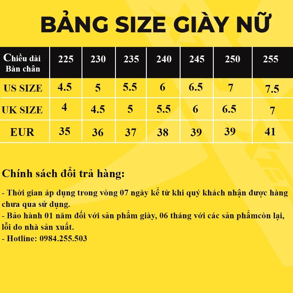 Giày chạy bộ nữ Xtep chính hãng thiết kế năng động đệm giày êm ái màu sắc trẻ trung 878118110024