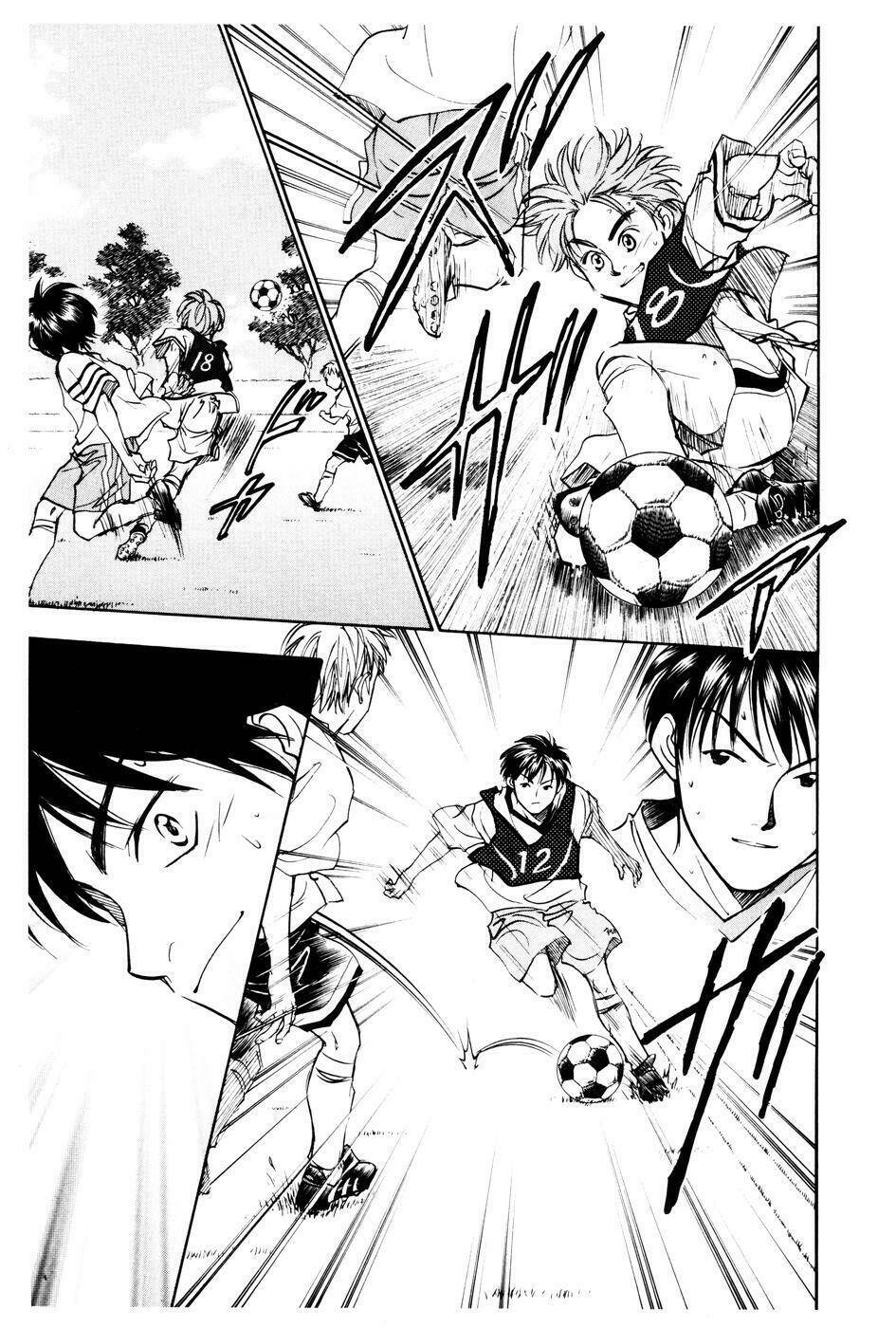 whistle - cơn lốc sân cỏ chapter 123 15