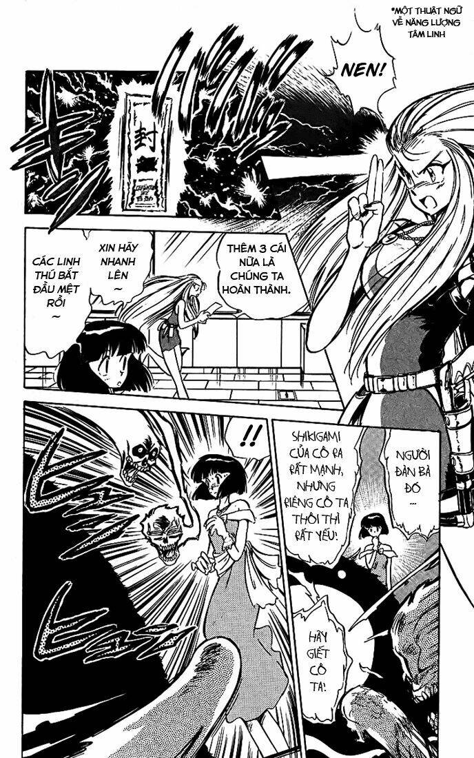 ghost sweeper mikami chapter 11 13