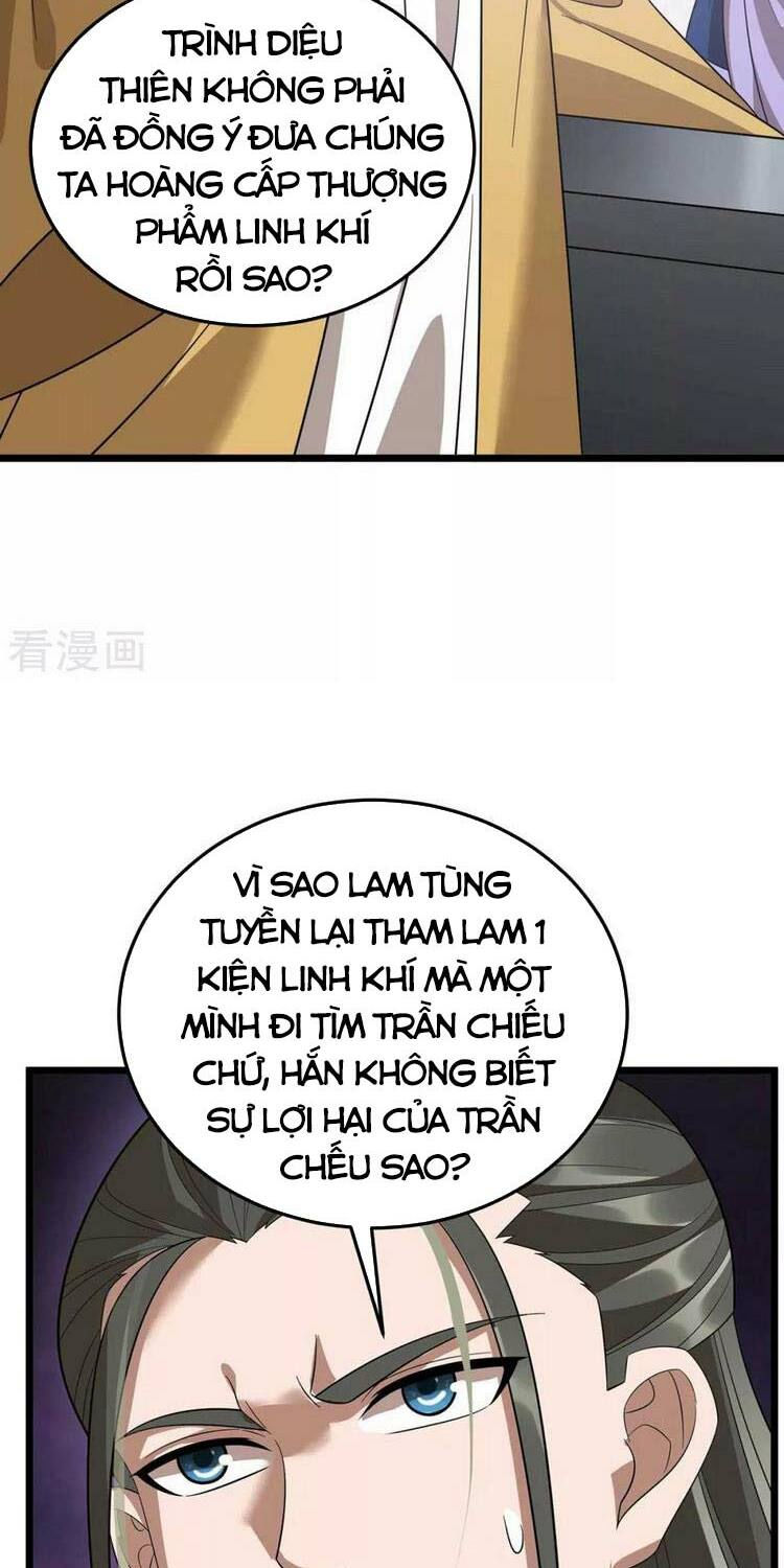 chúa tể tam giới chapter 188 10