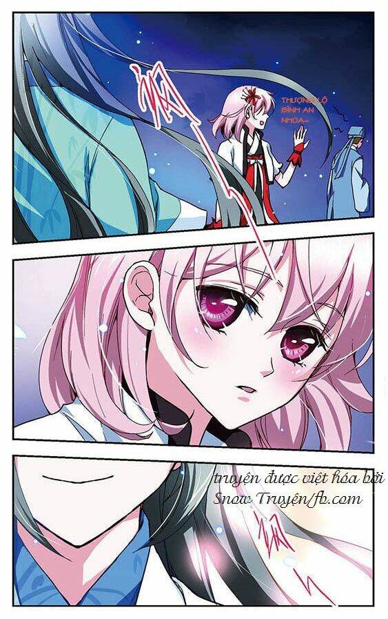 xuyên mê âm phủ gợn sóng chapter 1 10