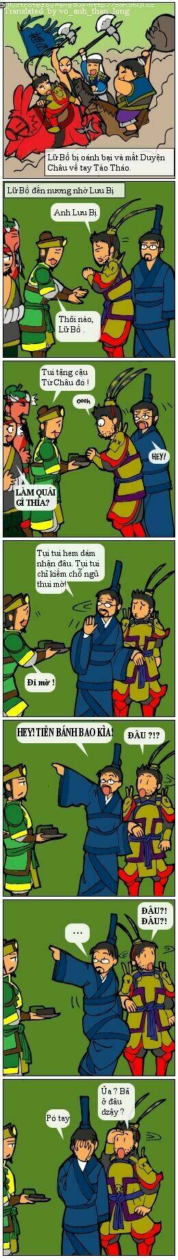 tam quốc chí remix chapter 13 1