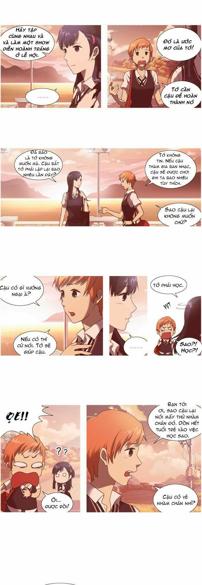 ma cà rồng biết yêu chapter 5 13