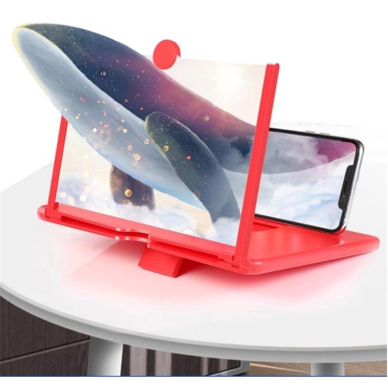 KÍNH PHÓNG TO MÀN HÌNH ĐIỆN THOẠI, KÍNH CHÓNG MỎI MẮT 12 INCH