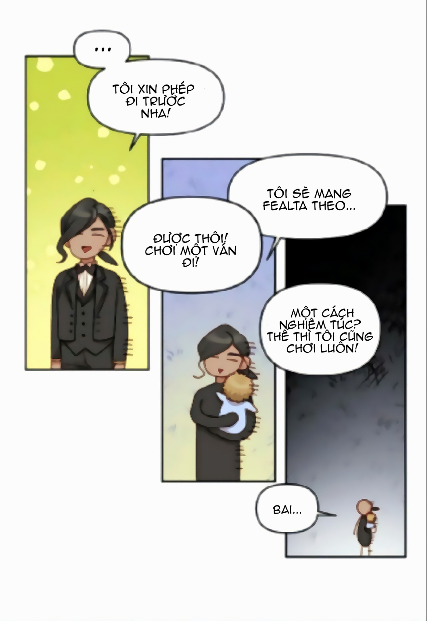 nữ chính muốn tôi trở thành mẹ kế chapter 18 38