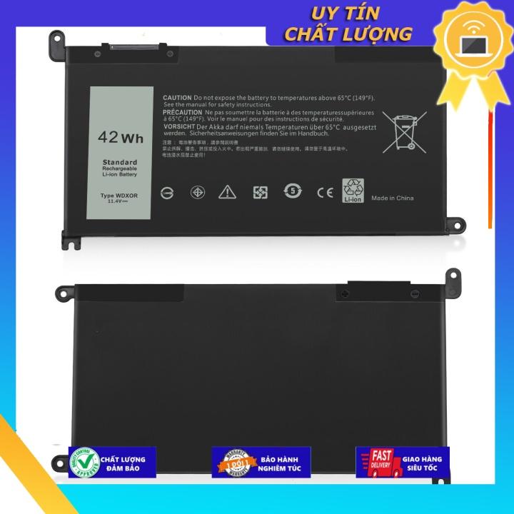 Pin dùng cho Laptop Dell Vostro 3580 - Hàng Nhập Khẩu New Seal