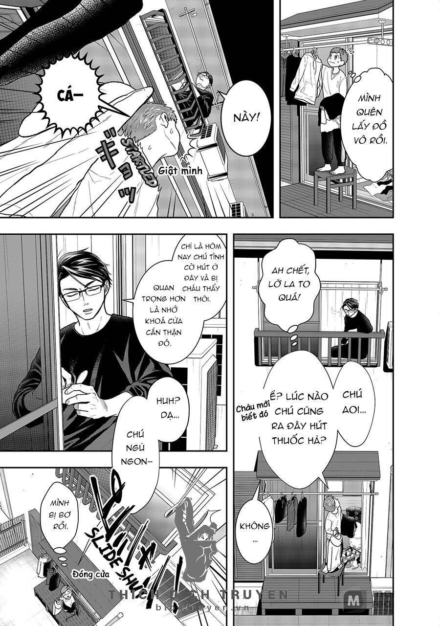 boku to jingi naki ojisan - hàng xóm là giang hồ chapter 1 27