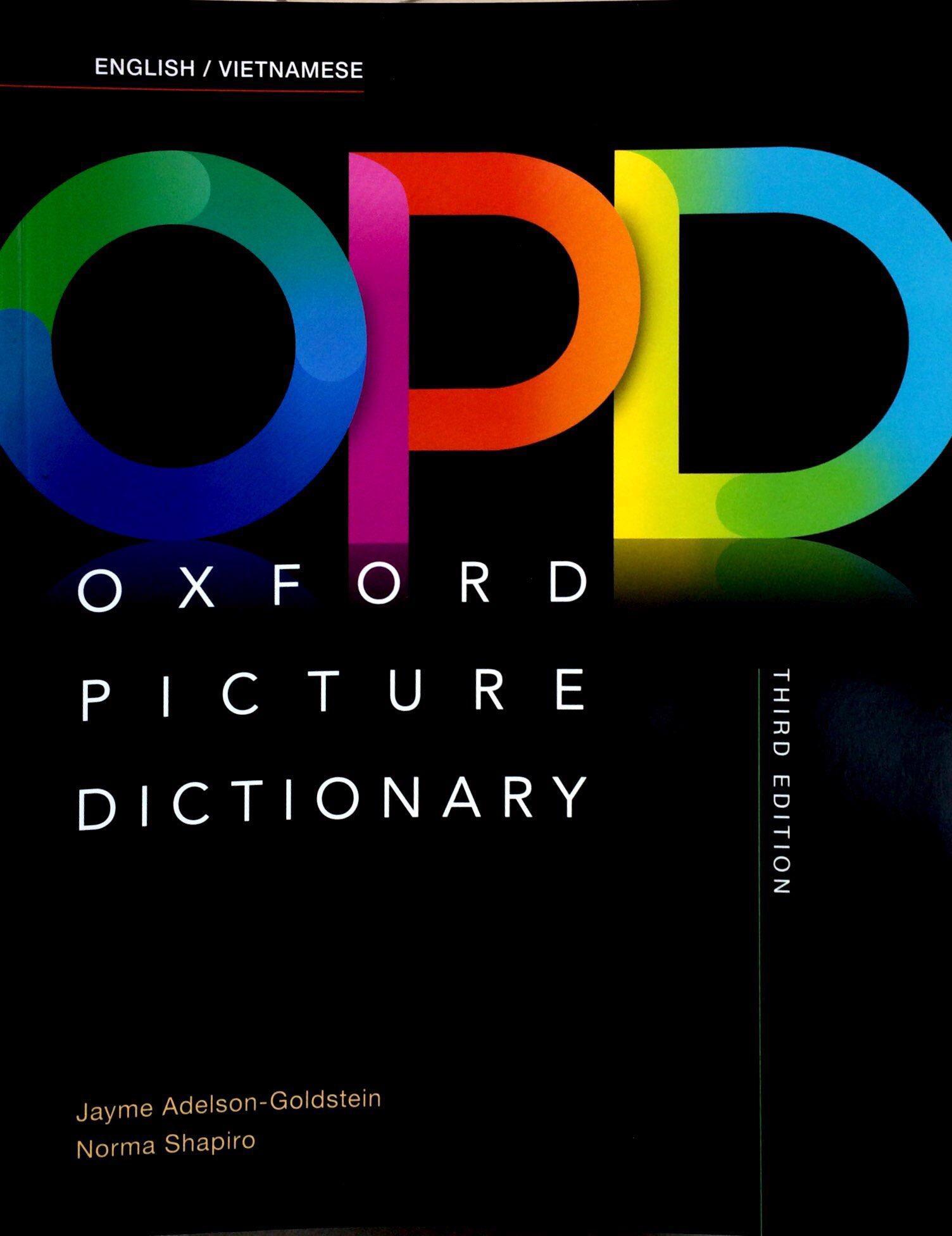 Sách ngoại văn: Sách Ngoại Văn - Oxford Picture Dictionary 3rd Edition