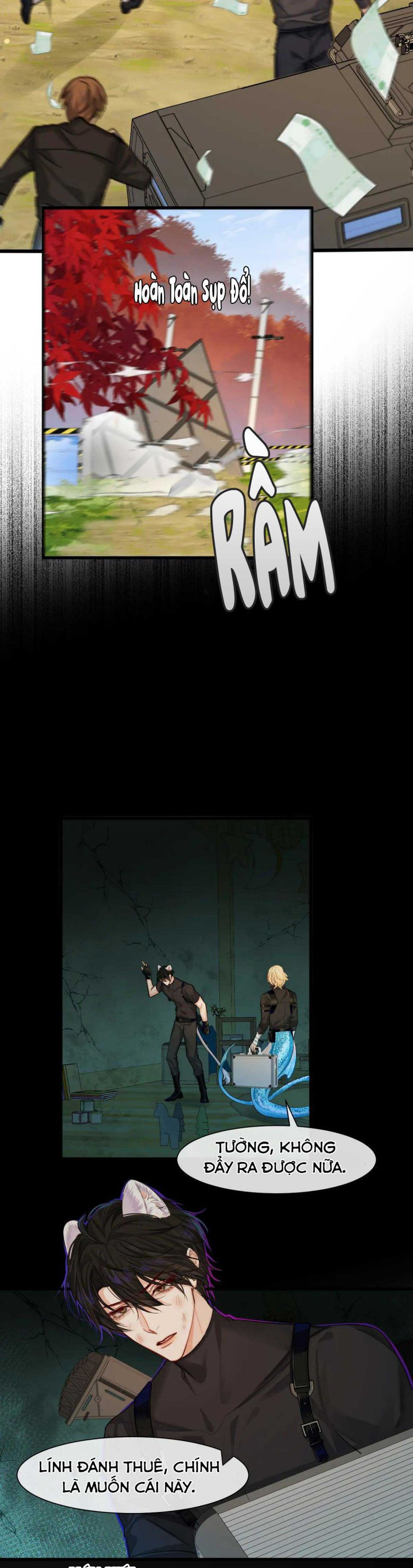 nhân ngư rơi xuống chapter 36 18