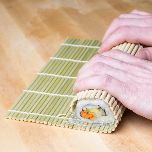 Mành Tre Cuộn Sushi Và Kimbap