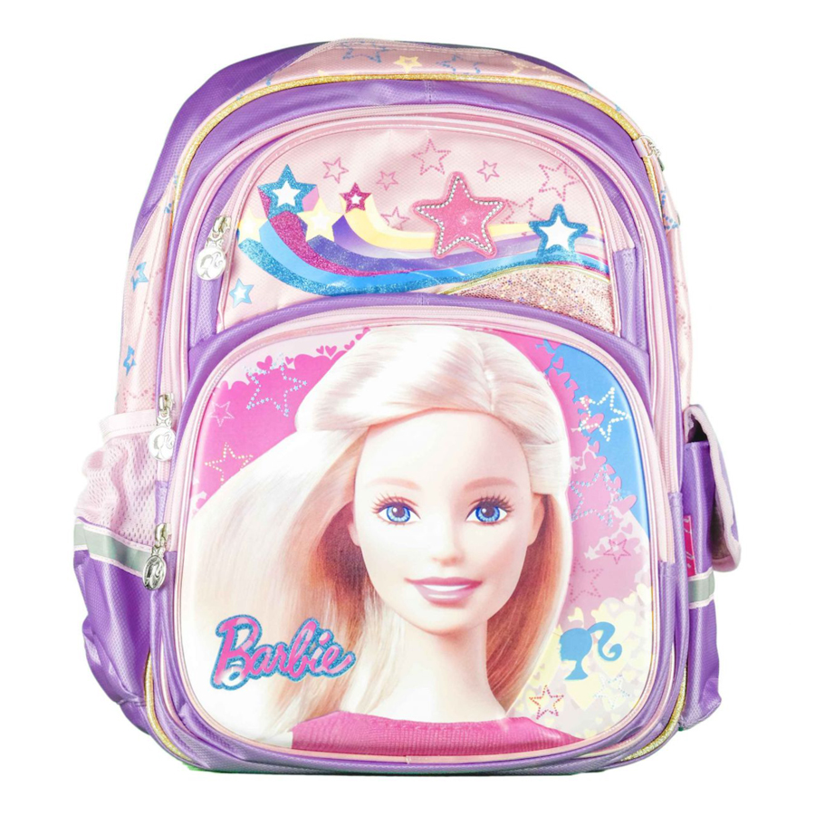 Ba Lô Trẻ Em Barbie Màu Tím – Bb8112B