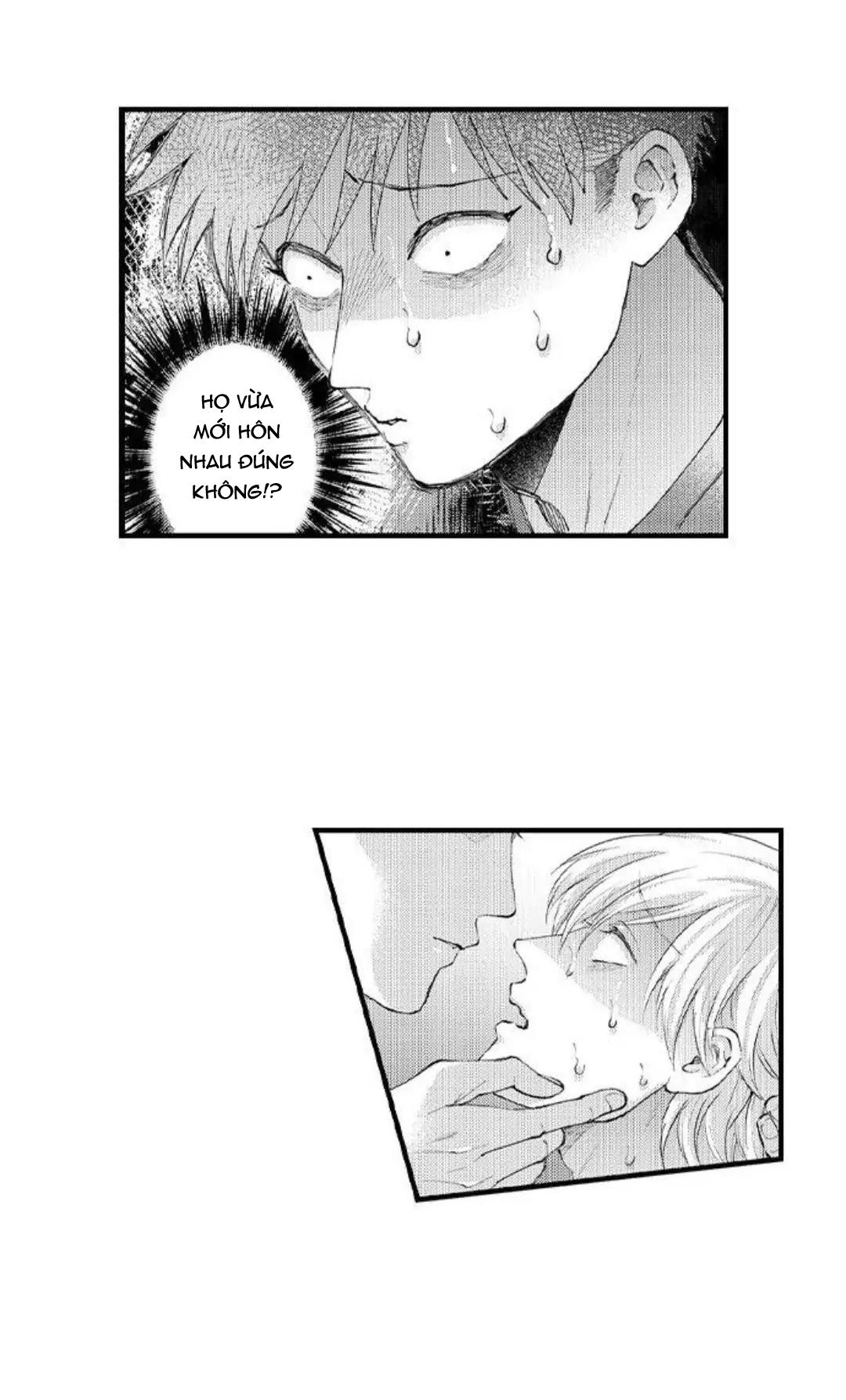 bị tán tỉnh bởi chàng trai lập dị chapter 93 13