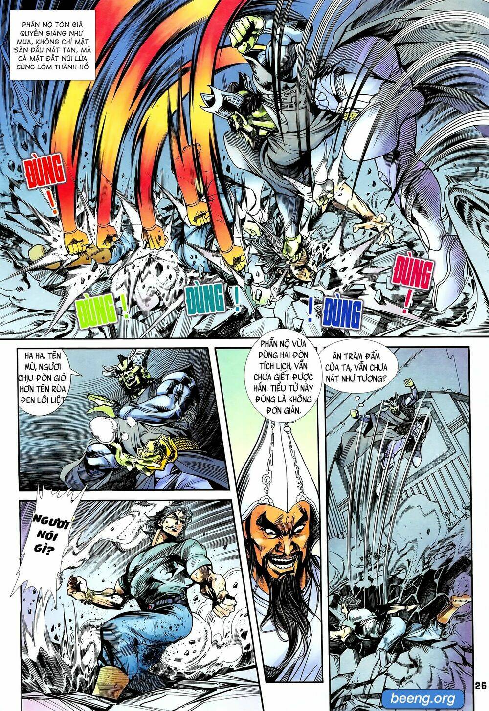 long hổ 5 thế chapter 230 11