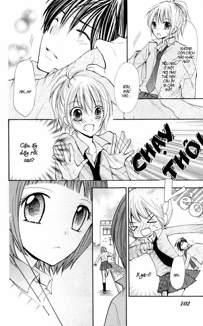 koi ja nai no da! chapter 3 25