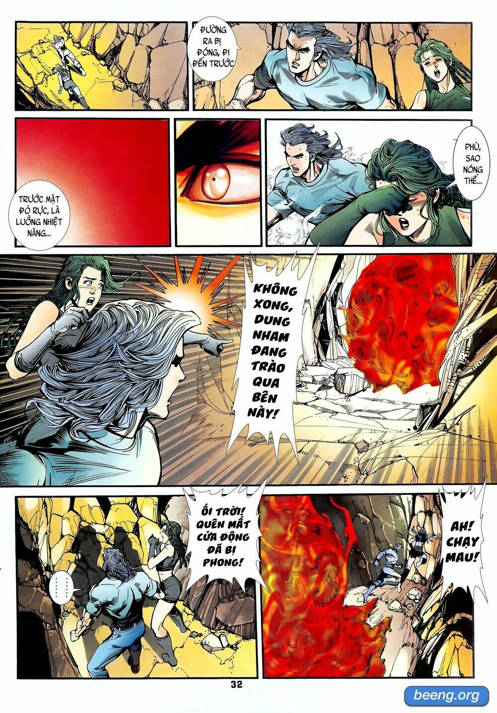 long hổ 5 thế chapter 228 17