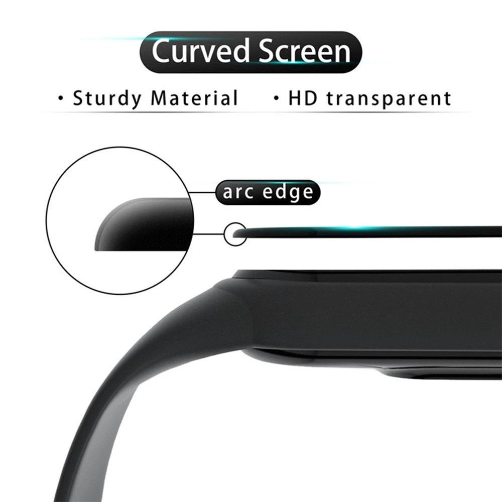 Màn hình sợi carbon 3D PMMA bảo vệ cho đồng hồ thông minh Huawei band 6 pro Honor Band 6