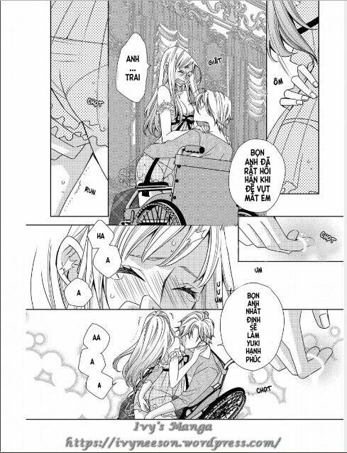 bảy chàng sói và nàng cừu con chapter 3 20