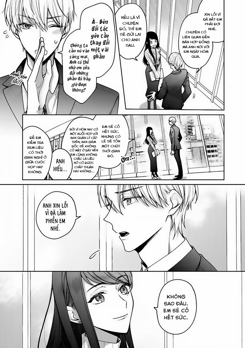 ôm em đi tachibana-kun! người tình đầu tiên của tôi lại là tên đồng nghiệp đẹp mã đó ư? chapter 1.1 10