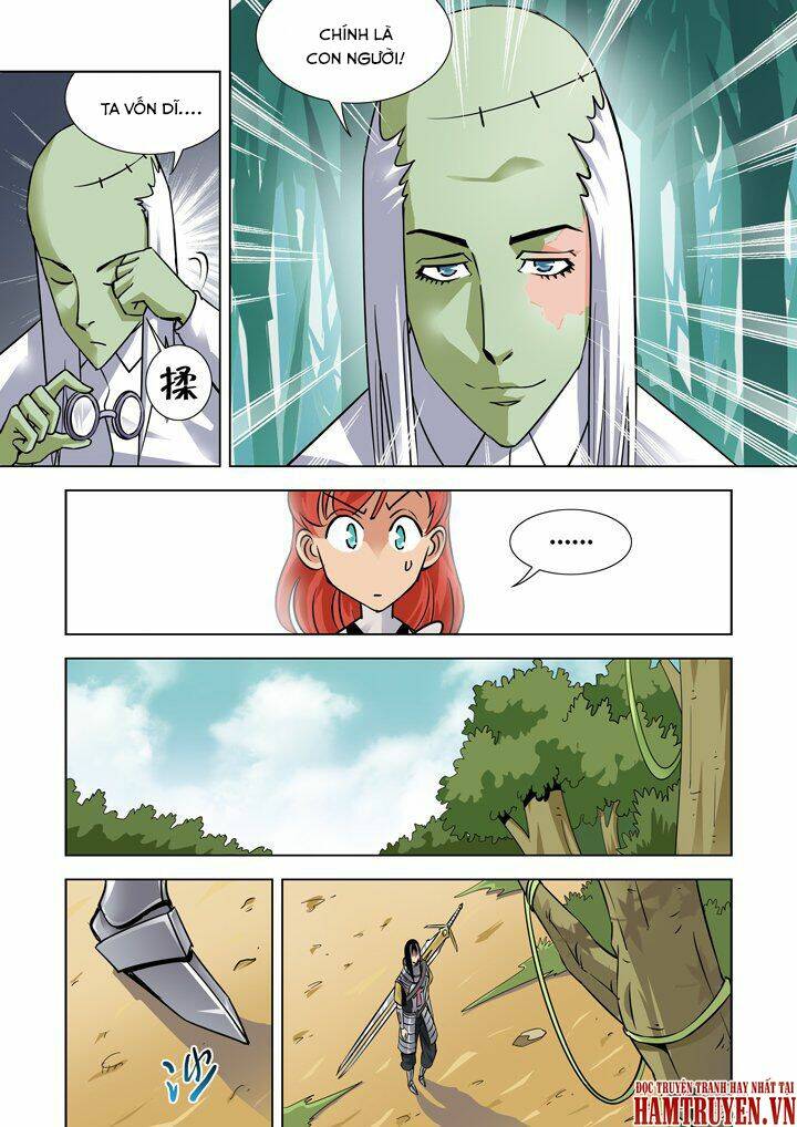 zombie knight chapter 26 3