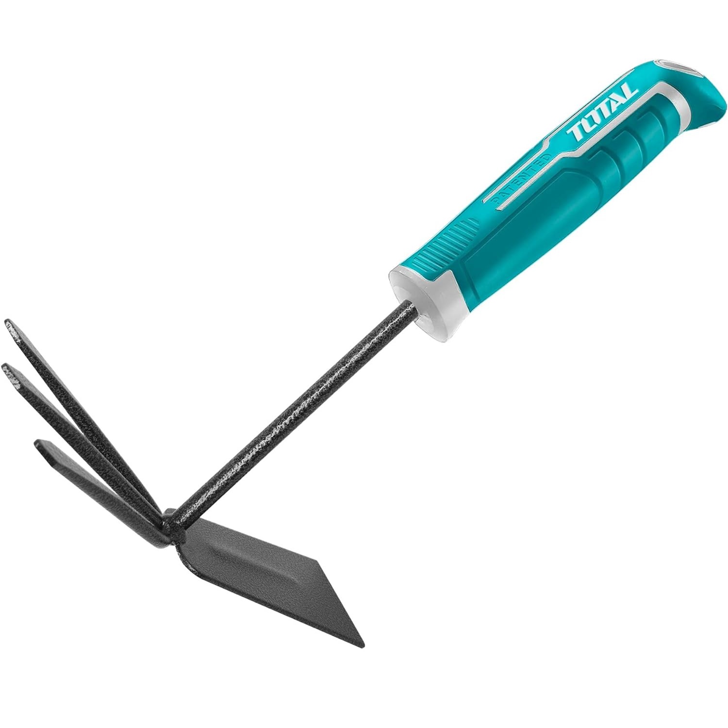 Cây cào đất làm vườn 2 đầu 290mm TOTAL THGT979K - làm từ thép carbon, chăm sóc cây, trồng cây, trồng hoa - Tốc độ 247