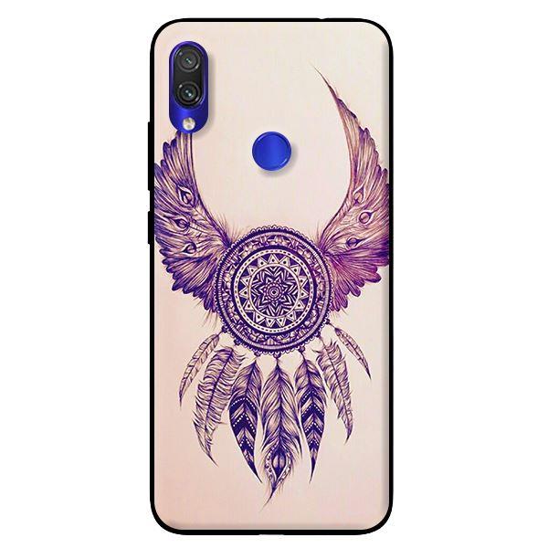 Ốp lưng in cho Xiaomi Redmi Note 7 mẫu Mandala Dream Catcher - Hàng chính hãng