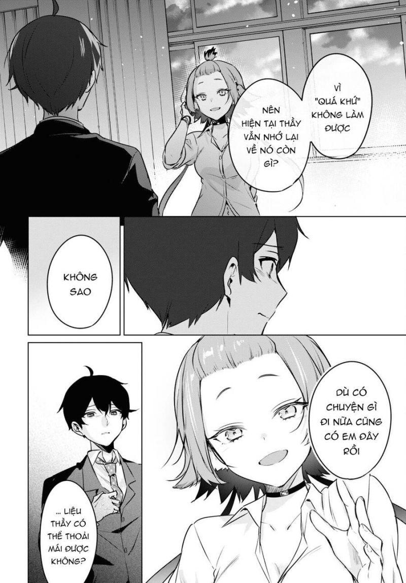 jingai kyoushitsu no ningen-girai kyoushi: hitoma-sensei, watashi-tachi ni ningen o oshiete kuremasen ka? chapter 9 20