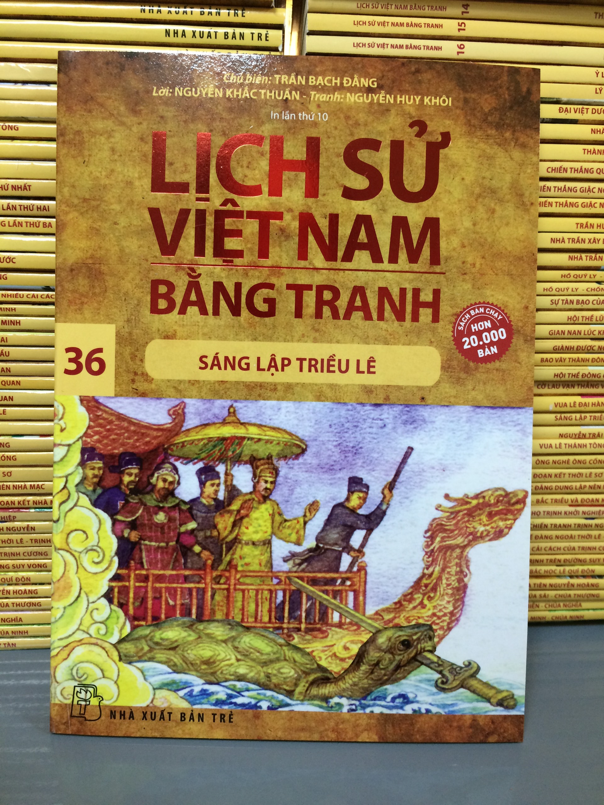 LỊCH SỬ VIỆT NAM BẰNG TRANH TẬP 36