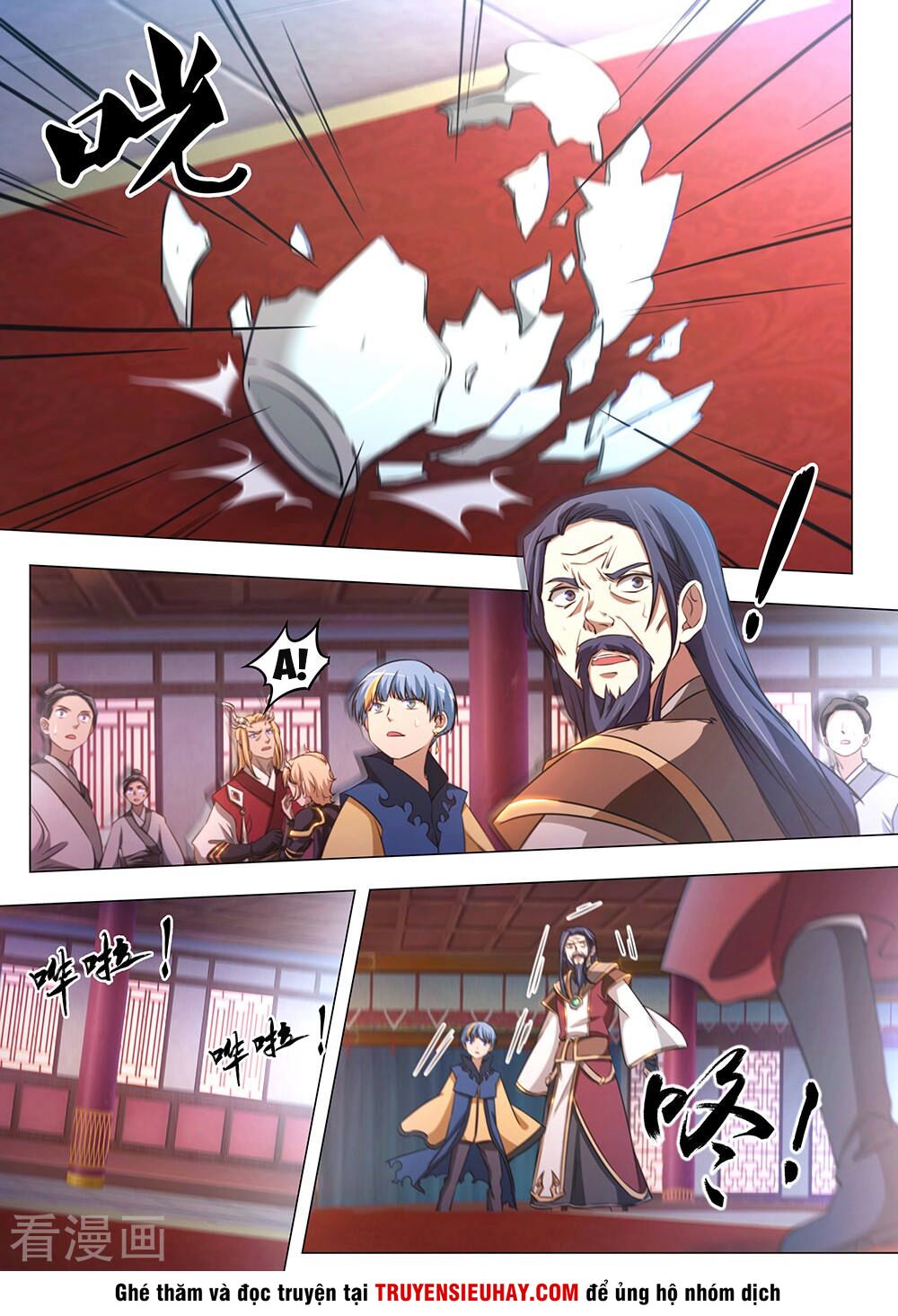 vạn cổ kiếm thần chapter 83 4