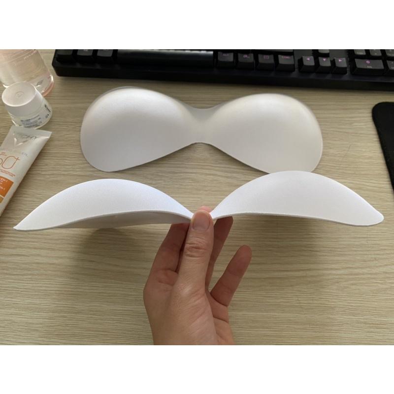 Mút áo bàn tay liền, đệm ngực bàn tay đôi, đệm ngực áo thể thao