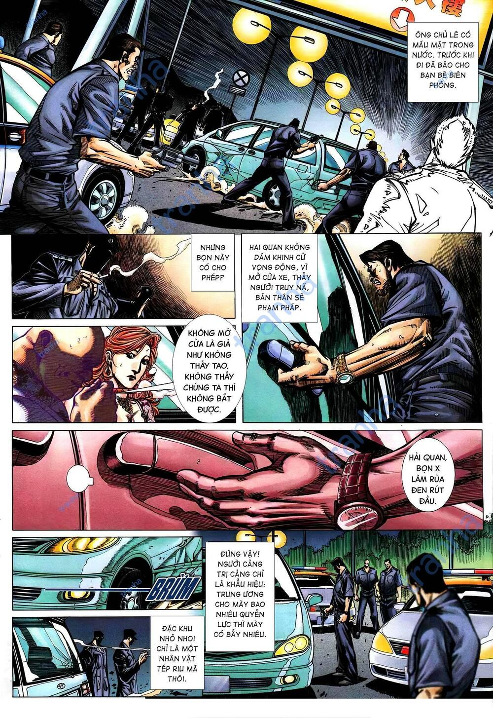 diệu võ dương oai chapter 369 10