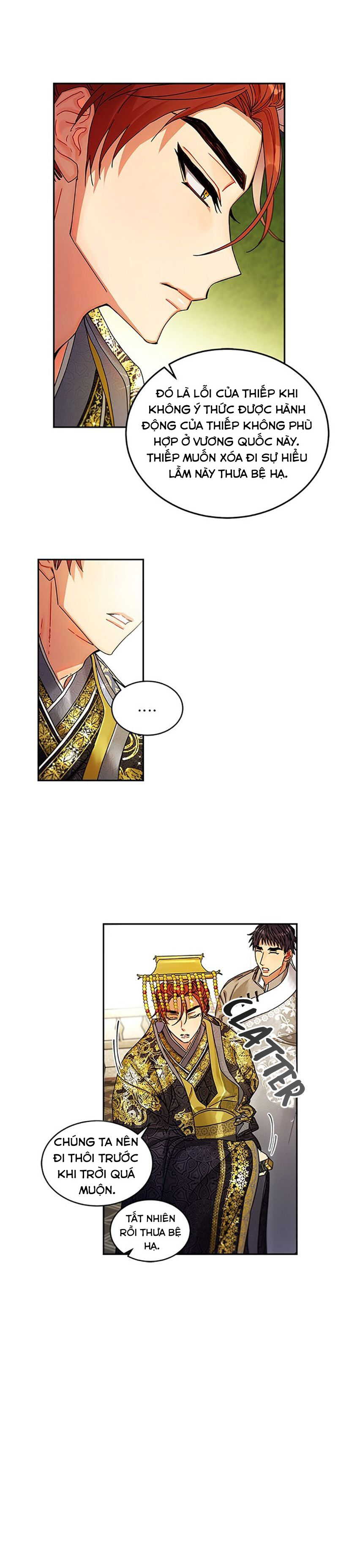 hoàng hậu của thời đại này chapter 6.1 8