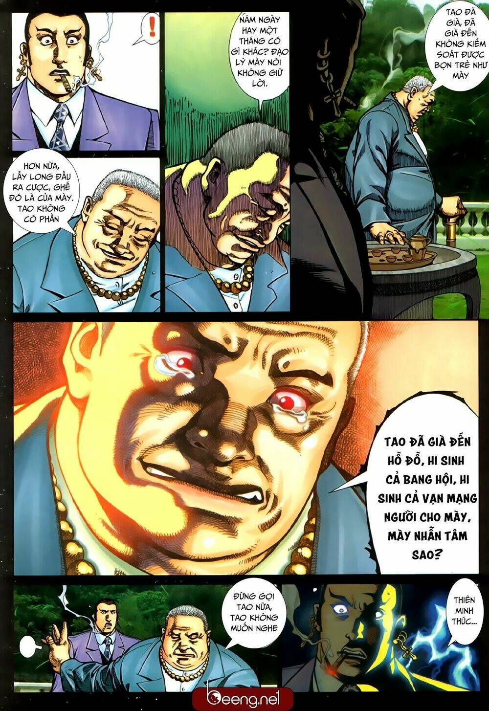 hỏa hồng niên đại hắc cốt đường chapter 231 11