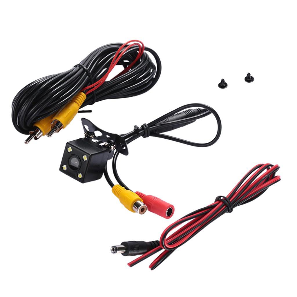 Car Front Rear View Camera Kit Mini Reverse Backup Camera IR