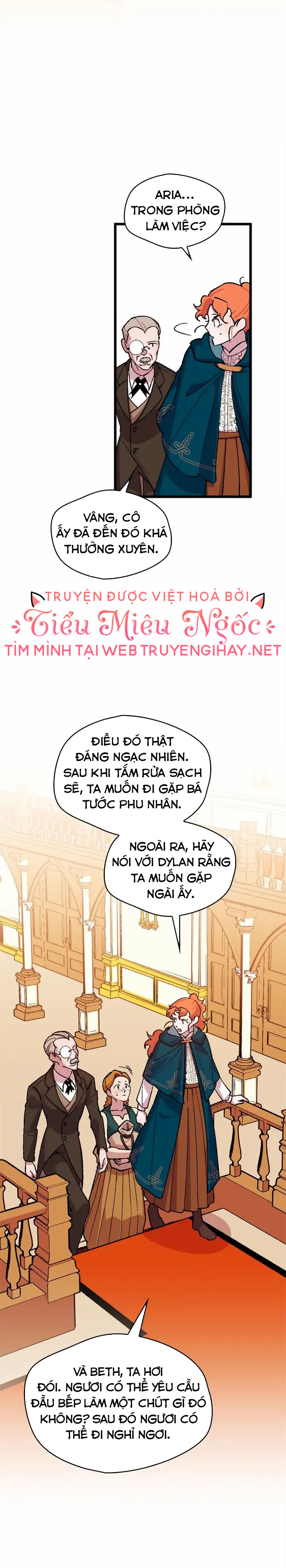 tôi sẽ cứu lấy gia tộc sắp sụp đổ chapter 63 4