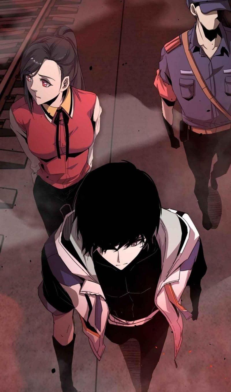 siêu tiến hóa chapter 23 58