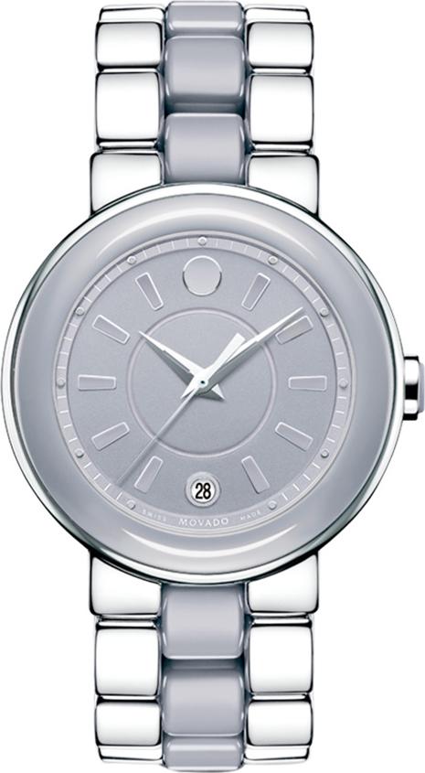 Đồng Hồ Nữ Dây Kim Loại Movado 0606553 (36mm) - Mặt Xám