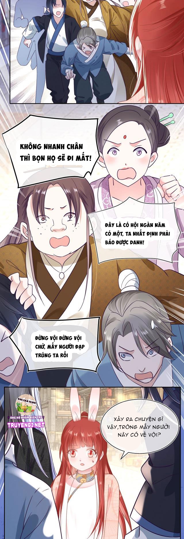 nuôi thỏ? nam chính hắc hóa rồi! chapter 8 24