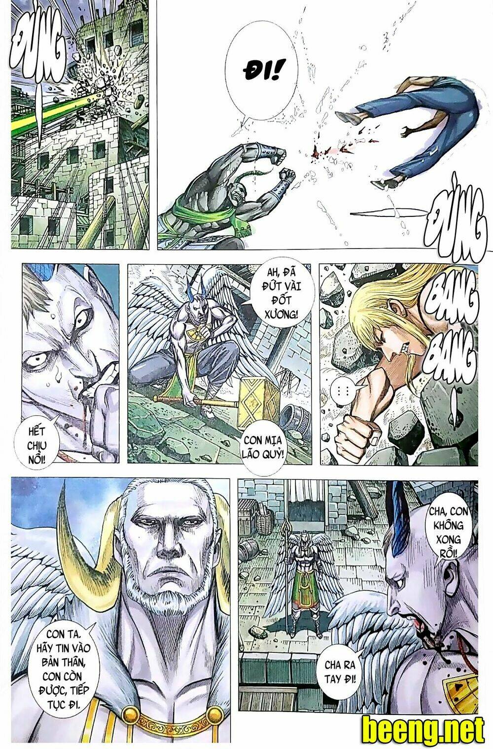 hắc thiên long - phong thần ký chapter 10 20