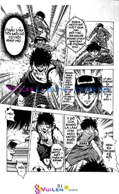 vũ điệu trên sân cỏ - fantasista chapter 16 32