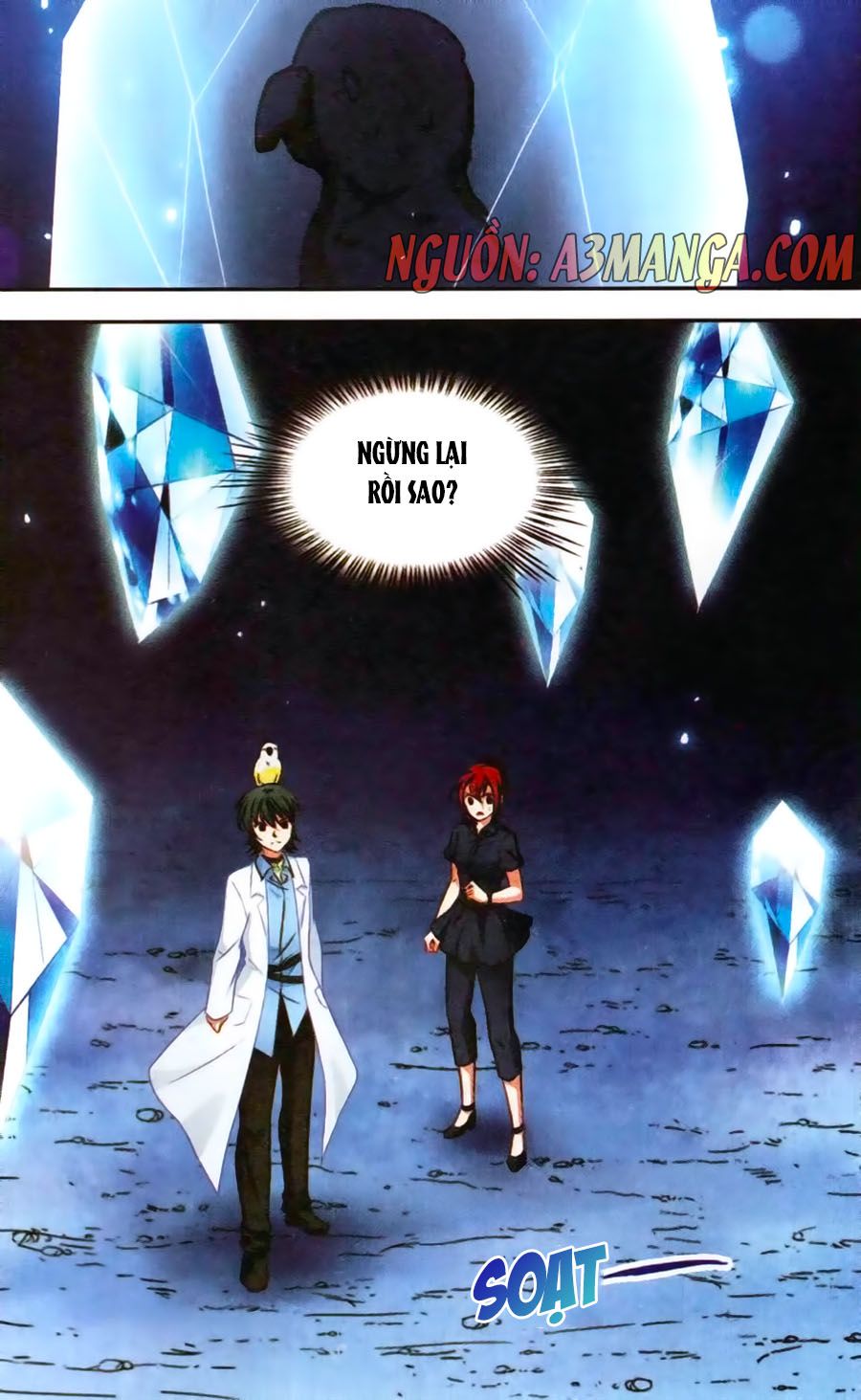 huyền vũ luyến ca: vạn vật sinh linh chapter 10 9