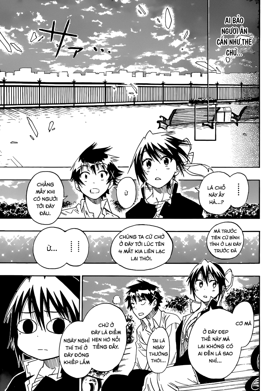 nisekoi - tình yêu giả tạo chapter 70 16