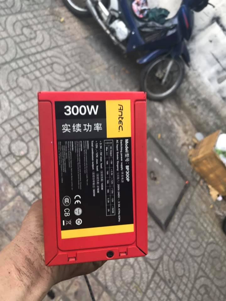 Nguồn Antec BP300P 300W - Standard - Hàng Chính Hãng