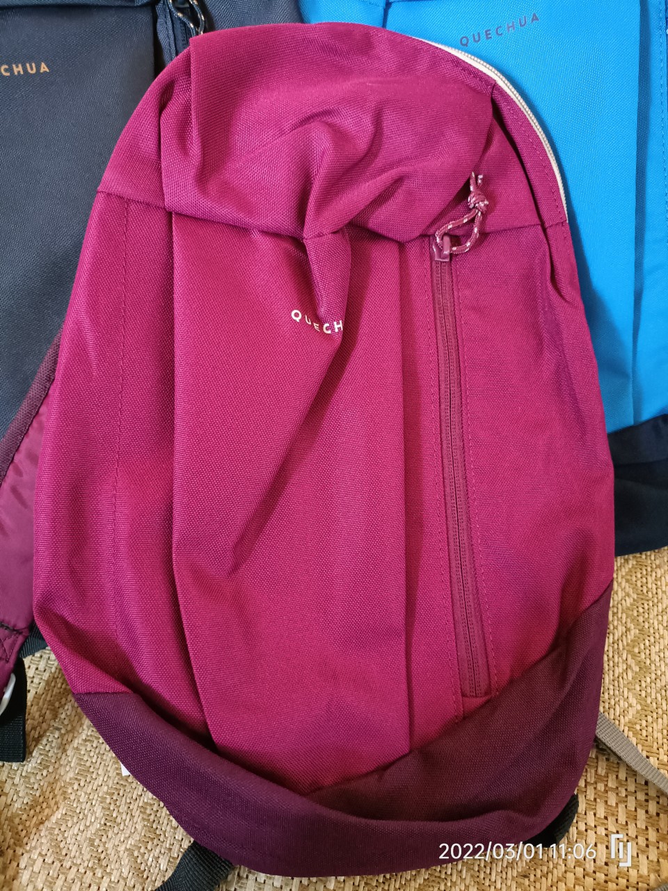 Balo Quechua du lịch 10l ,siêu nhẹ bền